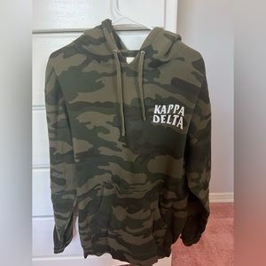 Kappa Delta Camo Sweatshirt